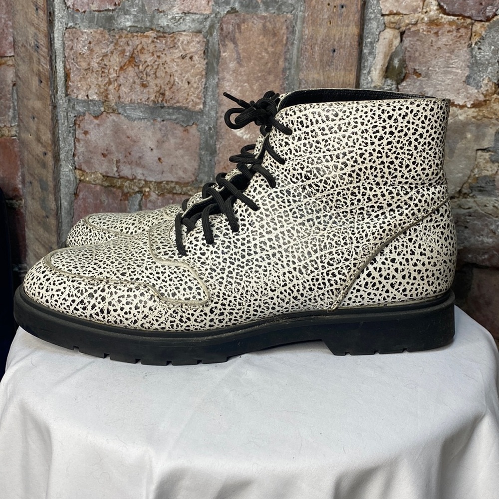 Alexander Wang Embossed Boot